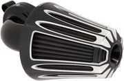 Arlen Ness Monster Sucker Air Cleaner Kit For Harley Davidson FLDE 1750 2018-2020 - Black