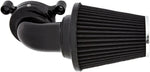 Arlen Ness Monster Sucker Air Cleaner Kit For Harley Davidson FLD 1690 2012-2013 - Black