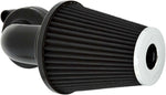Arlen Ness Monster Sucker Air Cleaner Kit For Harley Davidson FLD 1690 2012-2013 - Black