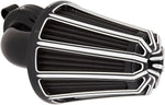 Arlen Ness Monster Sucker Air Cleaner Kit For Harley Davidson FLD 1690 2012-2013 - Black