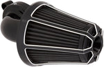 Arlen Ness Monster Sucker Air Cleaner Kit For Harley Davidson FLHR 1584 2008 - Black