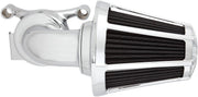 Arlen Ness Monster Sucker Air Cleaner Kit For Harley Davidson XL1200C 1996-2020 - Chrome