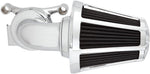 Arlen Ness Monster Sucker Air Cleaner Kit For Harley Davidson FLD 1690 2012-2013 - Chrome