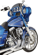 Arlen Ness Inverted Series Air Cleaner Kit For Harley Davidson FLDE 1750 2018-2020 - Chrome
