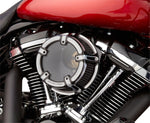 Arlen Ness Method Clear Series Air Cleaner For Harley Davidson FLDE 1750 2018-2020 - Black