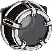 Arlen Ness Method Clear Series Air Cleaner For Harley Davidson FLHRC 1584 2008-10 - Black