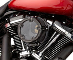 Arlen Ness Method Clear Series Air Cleaner For Harley Davidson FLD 1690 2012-2013 - Black