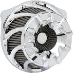 Arlen Ness Inverted Series Air Cleaner Kit For Harley Davidson FLDE 1750 2018-2020 - Chrome