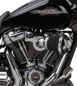 Arlen Ness Velocity 65° Air Cleaner Kit For Harley Davidson FLDE 1750 2018-2020 - Chrome