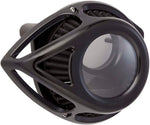Arlen Ness Clear Tear Air Cleaner Kit For Harley Davidson FLHRC 1584 2008-2010 - Black