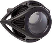 Arlen Ness Clear Tear Air Cleaner Kit For Harley Davidson FLDE 1750 2018-2019 - Black