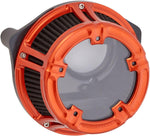 Arlen Ness Method Clear Series Air Cleaner For Harley Davidson FLD 1690 2012-2013 - Orange