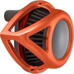 Arlen Ness Clear Tear Air Cleaner Kit For Harley Davidson FLHR 1584 2008 - Orange