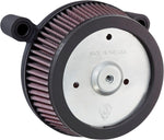Arlen Ness Big Sucker Air Filter Kit For Harley Davidson FLHR 1584 2008 - Black
