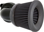 Arlen Ness Velocity 90° Air Cleaner Kit For Harley Davidson FLDE 1750 2018-2020 - Black