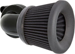 Arlen Ness Velocity 90° Air Cleaner Kit For Harley Davidson FLD 1690 2012-2013 - Black