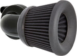 Arlen Ness Velocity 90° Air Cleaner Kit For Harley Davidson XL 1200 C 1996-2020 - Black