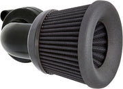 Arlen Ness Velocity 90° Air Cleaner Kit For Harley Davidson XL 1200 C 1996-2020 - Black