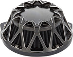 Arlen Ness Crossfire Air Cleaner For Harley Davidson FLSTN 1690 2015 - Black