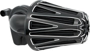 Arlen Ness Monster Sucker Air Cleaner For Harley Davidson FLD 1690 2012-2013 - Black