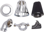 Arlen Ness Monster Sucker Air Cleaner For Harley Davidson FLDE 1750 2018-2020 - Chrome