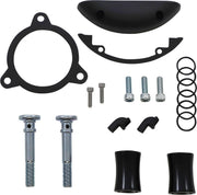 Arlen Ness Replacement Air Cleaner Hardware Kit For Harley Davidson FLHRC 1584 2008-2010 - Black
