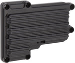 Arlen Ness 10-Gauge Transmission Side Cover For Harley Davidson FLD 1690 2012-2013 - Black Anodized