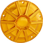 Arlen Ness 10-Gauge Derby Cover For Harley Davidson FLH 1868 2021 - Gold