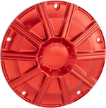 Arlen Ness 10-Gauge Derby Cover For Harley Davidson FLH 1868 2021 - Red