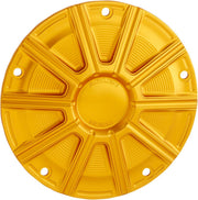 Arlen Ness 10-Gauge Derby Cover For Harley Davidson FLD 1690 2012-2013 - Gold Anodized