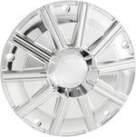 Arlen Ness 10-Gauge Derby Cover For Harley Davidson FLH 1868 2021 - Chrome