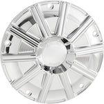 Arlen Ness 10-Gauge Derby Cover For Harley Davidson FLD 1690 2012-2013 - Chrome