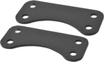 Arlen Ness Front Fender Relocation Brackets For Harley Davidson FLH 1868 2021 Front - Black Powder-Coated