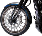 Arlen Ness Profile Front Fender For Harley Davidson FXBB 1750 2018-2020 53.34 cm (21") - Unfinished