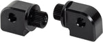 Arlen Ness Splined Peg Mount For Indian Scout 60 2016-2022 Rear - Black