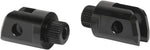 Arlen Ness Splined Peg Mount For Indian Chief 105 2010-2013 Fits Front Or Rear - Black