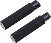 Arlen Ness M-Eight Fusion Footpegss For Harley Davidson FLDE 1750 2018-2020 - Black Chrome