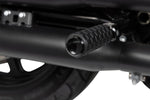 Arlen Ness M-Eight Fusion Footpegss For Harley Davidson FLDE 1750 2018-2020 - Black