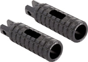 Arlen Ness SpeedLiner Footpegss For Harley Davidson FLDE 1750 2018-2020 - Black
