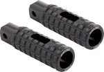 Arlen Ness SpeedLiner Footpegs For Harley Davidson FLDE 1750 2018-2020 - Black
