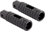 Arlen Ness SpeedLiner Footpegs For Harley Davidson FLDE 1750 2018-2020 - Black