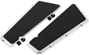 Arlen Ness Fusion Series Adjustable Floorboards For Harley Davidson FLD 1690 2012-2013 - Black Chrome