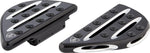 Arlen Ness Deep Cut Floorboards For Harley Davidson FLHR 1340 1994-1998 - Black Unfinished