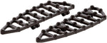 Arlen Ness MX Billet Floorboards For Harley Davidson FLHR 1340 1994-1998 - Black