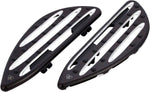 Arlen Ness Deep Cut Floorboards For Harley Davidson FLDE 1750 2018-2020 - Black