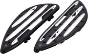 Arlen Ness Deep Cut Floorboards For Harley Davidson FLDE 1750 2018-2020 - Black