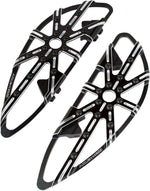 Arlen Ness Adjustable Driver Floorboards For Harley Davidson FLDE 1750 2018-2020 - Black