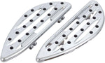 Arlen Ness Deep Cut Floorboards For Harley Davidson FLDE 1750 2018-2020 - Chrome