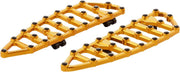 Arlen Ness MX Billet Floorboards For Harley Davidson FLDE 1750 2018-2020 - Gold