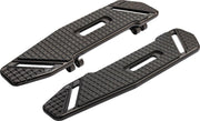 Arlen Ness SpeedLiner Floorboards For Harley Davidson FLD 1690 2012-2013 - Black